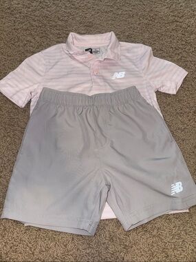 Girls New Balance Golf Outfit